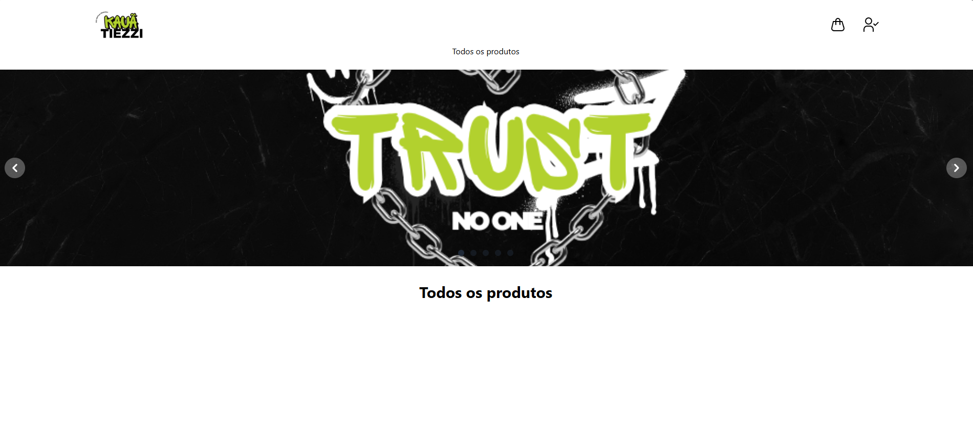 Preview Sua Loja Online